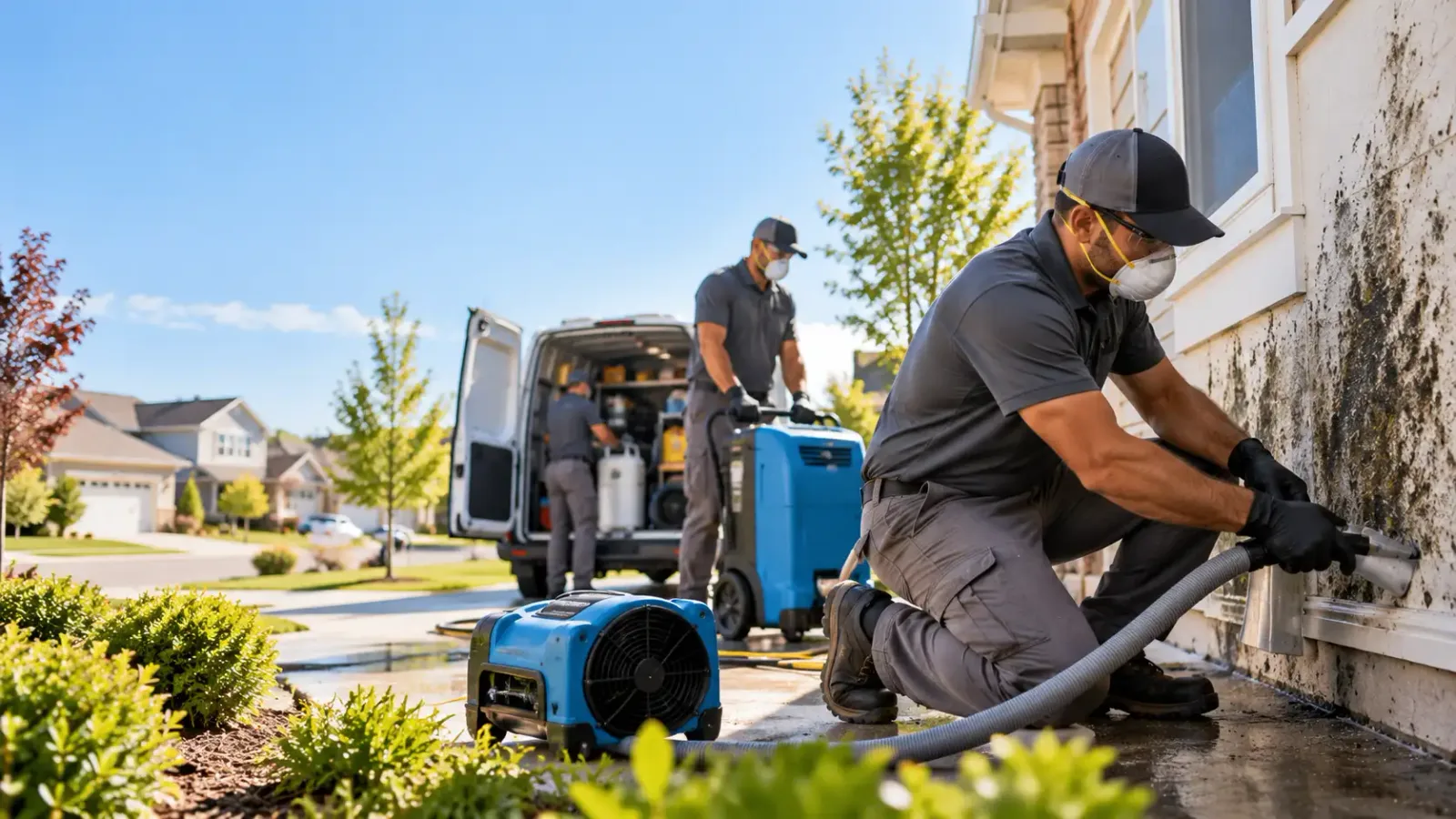 Mold Remediation in Conetoe, NC