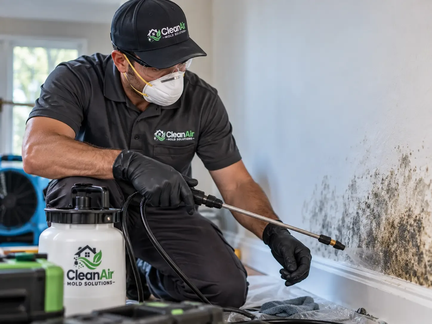 Why choose Mold Remediation in Conetoe, NC